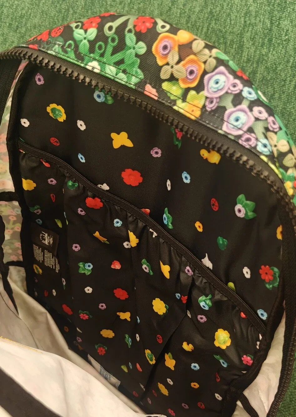 Herschel Supply Co. LEGO Herschel Heritage Youth Backpack - Garden Brand New